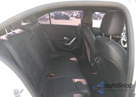 2019 Mercedes-Benz A 220 from USA, damaged, VIN WDD3G4EB5KW033009